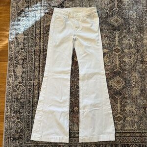 White 7 for All Mankind Jeans